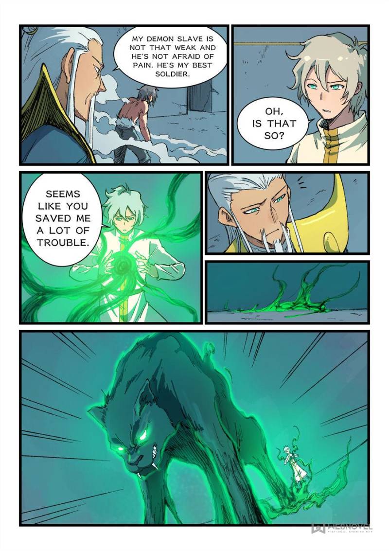 Star Martial God Technique Chapter 405 - Page 6