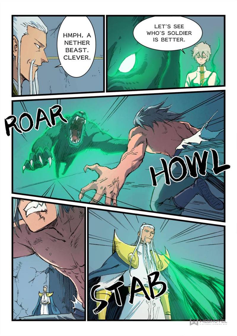 Star Martial God Technique Chapter 405 - Page 7