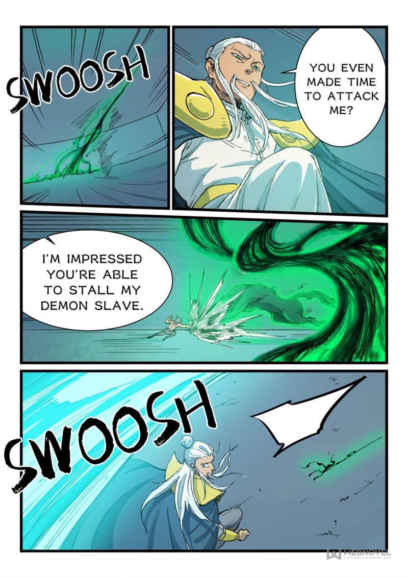 Star Martial God Technique Chapter 405 - Page 8