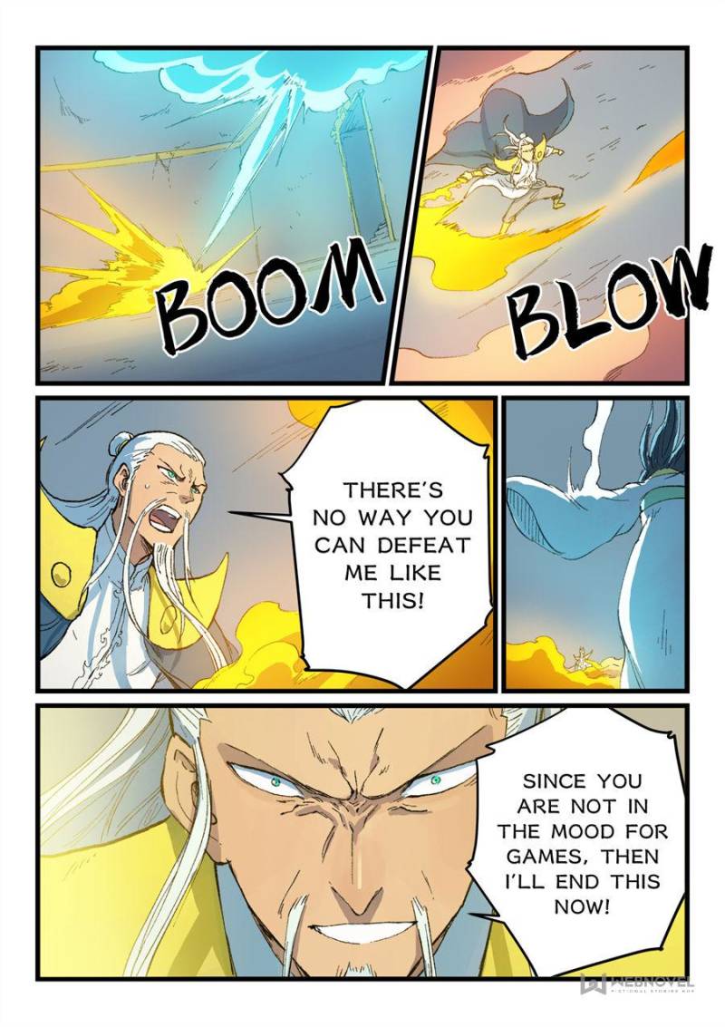 Star Martial God Technique Chapter 406 - Page 1