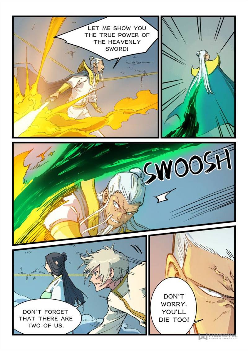 Star Martial God Technique Chapter 406 - Page 2