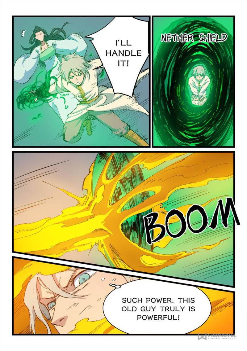Star Martial God Technique Chapter 406 - Page 5