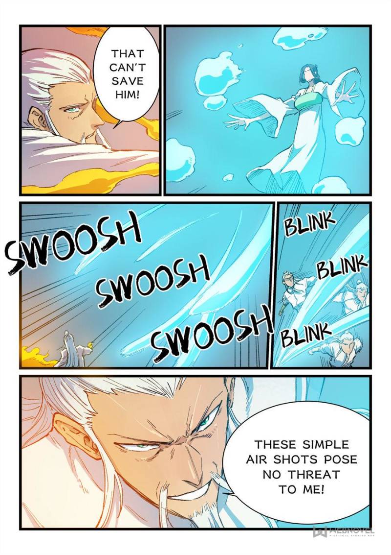 Star Martial God Technique Chapter 406 - Page 7