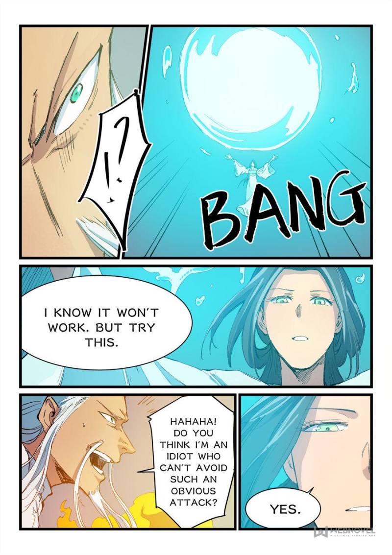 Star Martial God Technique Chapter 406 - Page 8