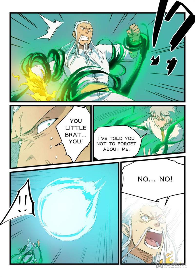 Star Martial God Technique Chapter 406 - Page 9