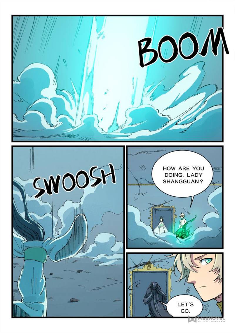 Star Martial God Technique Chapter 407 - Page 2