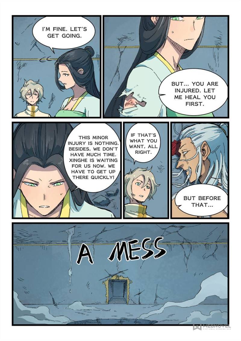Star Martial God Technique Chapter 407 - Page 5