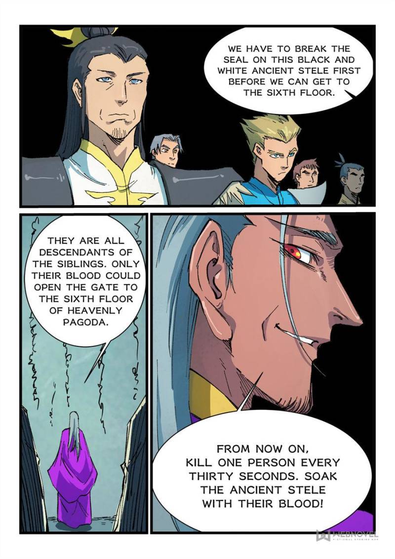 Star Martial God Technique Chapter 407 - Page 9