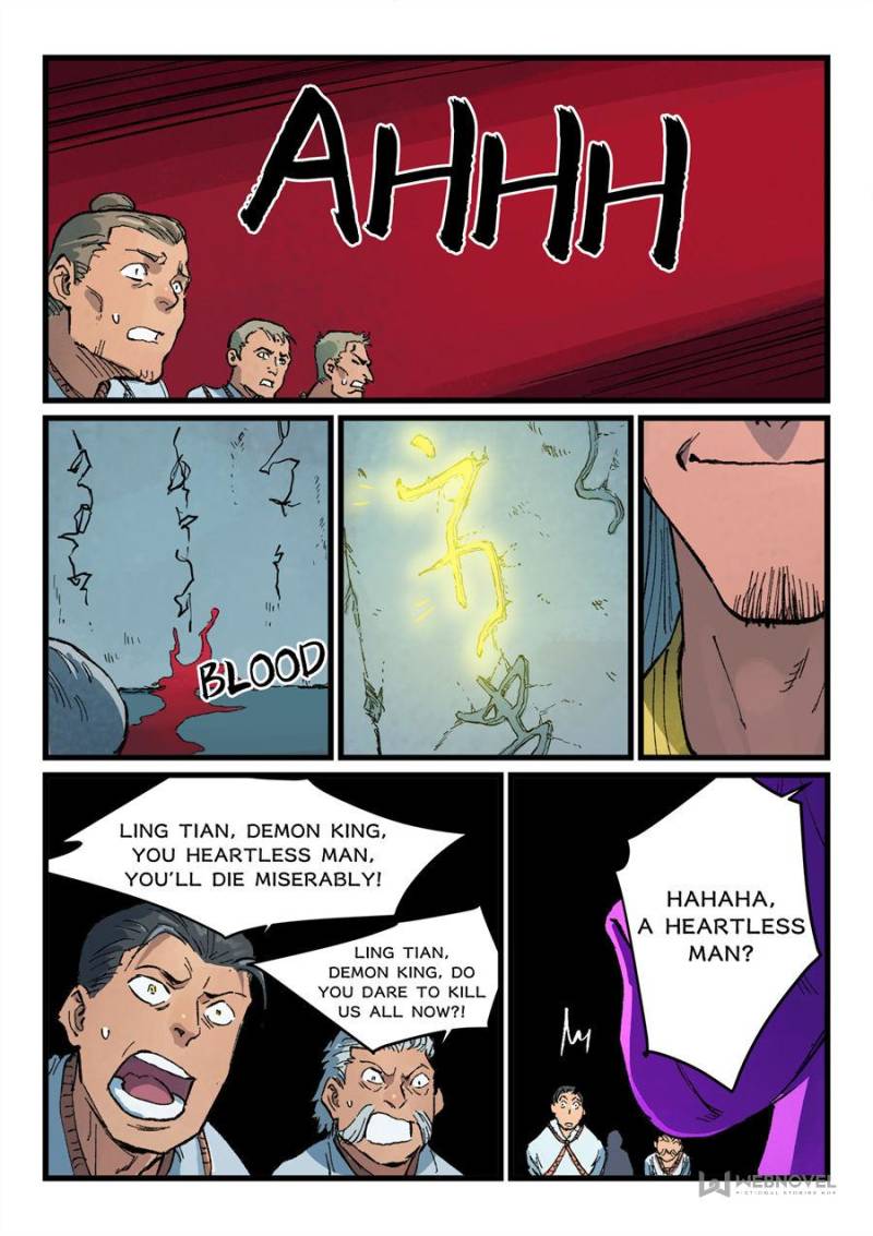 Star Martial God Technique Chapter 408 - Page 2