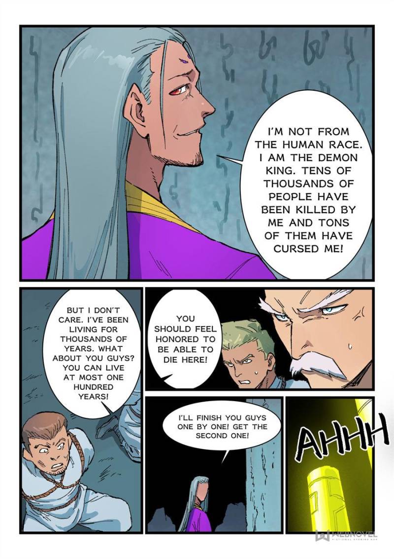 Star Martial God Technique Chapter 408 - Page 3