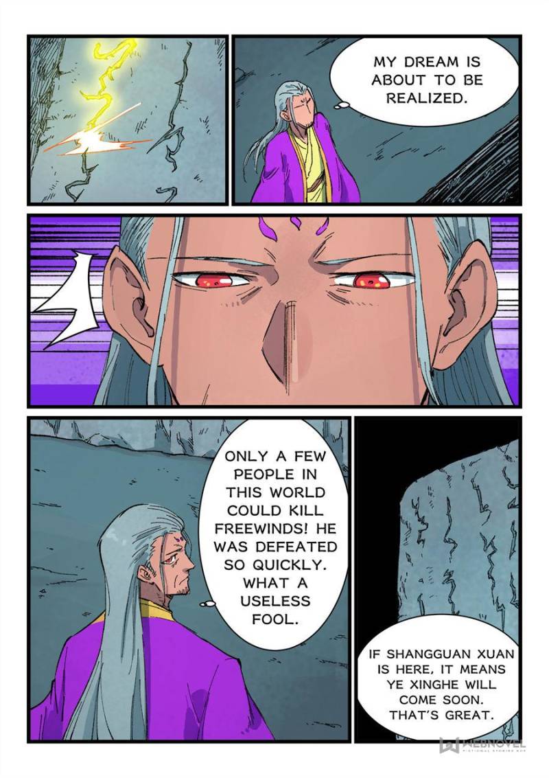 Star Martial God Technique Chapter 408 - Page 4