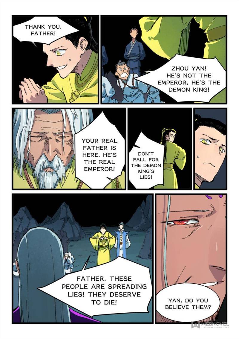 Star Martial God Technique Chapter 408 - Page 7