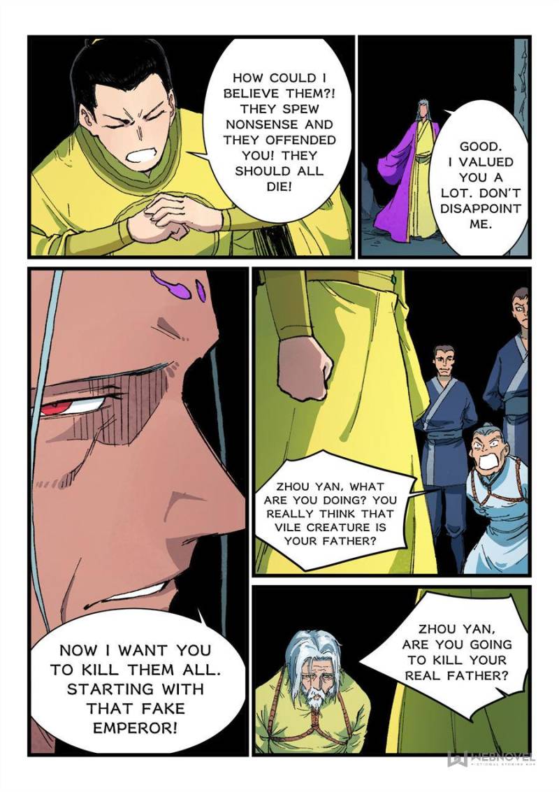 Star Martial God Technique Chapter 408 - Page 8