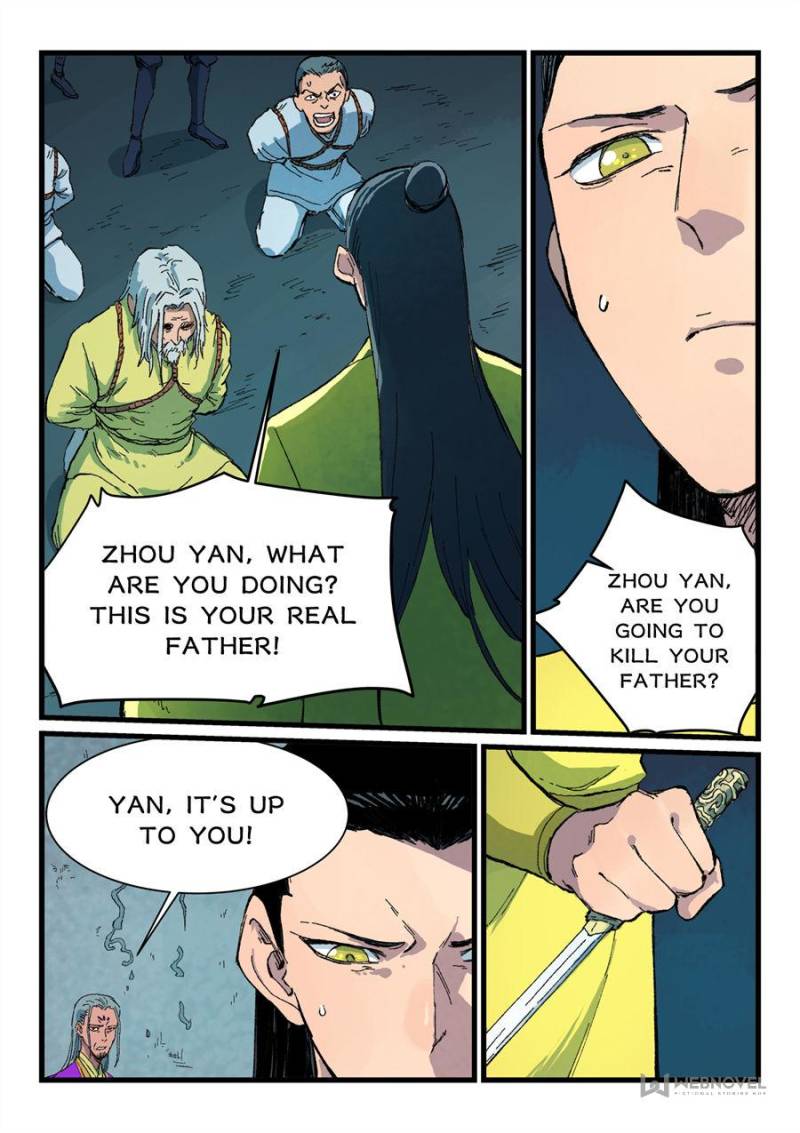Star Martial God Technique Chapter 409 - Page 1