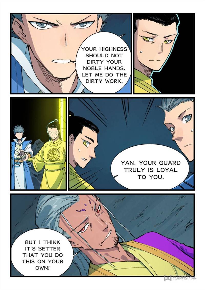 Star Martial God Technique Chapter 409 - Page 3