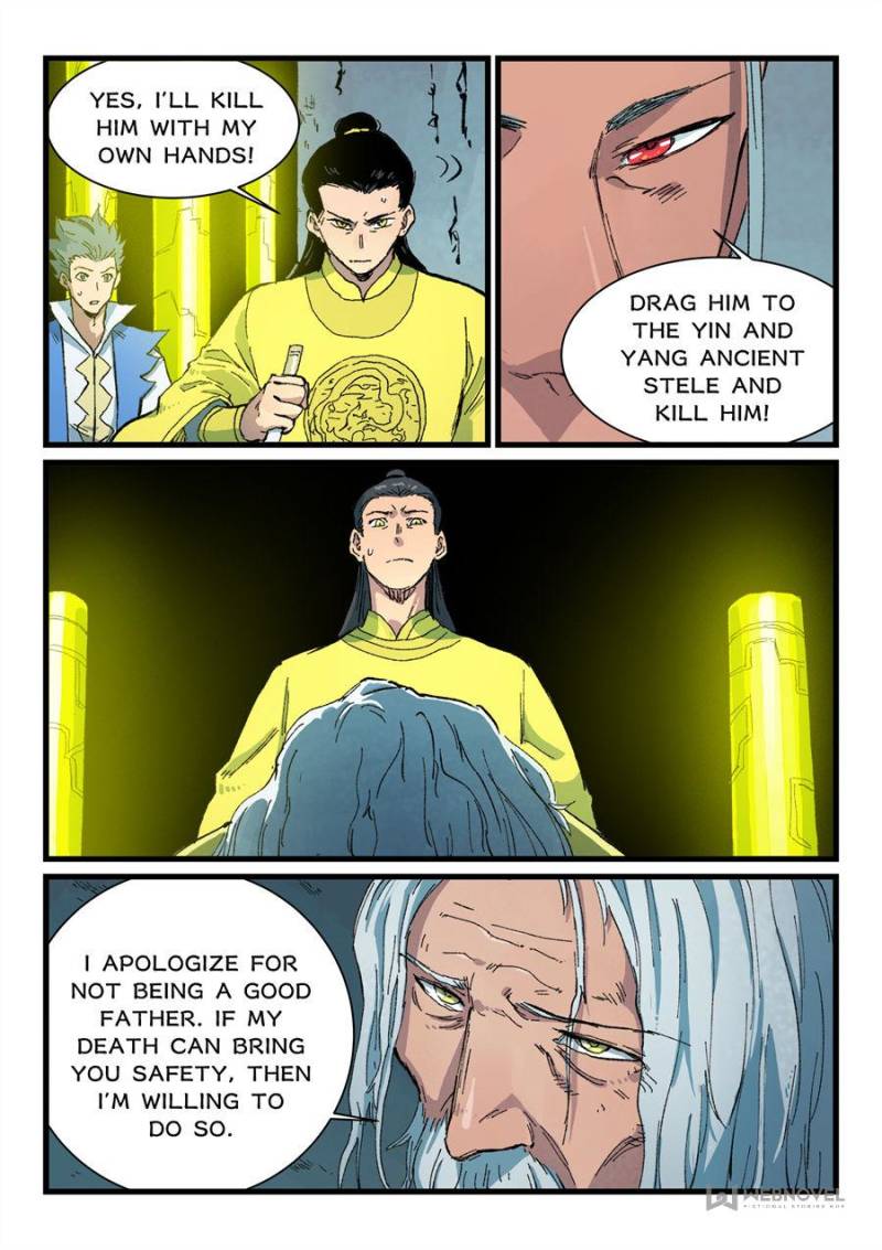 Star Martial God Technique Chapter 409 - Page 4