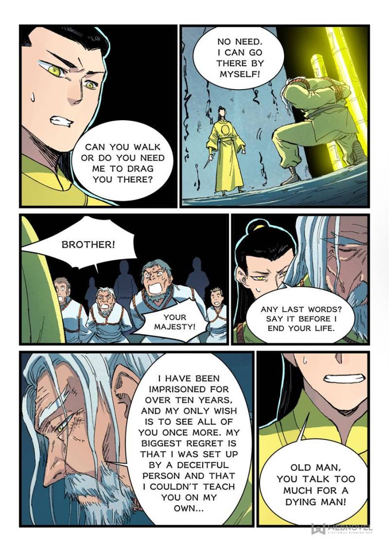 Star Martial God Technique Chapter 409 - Page 5