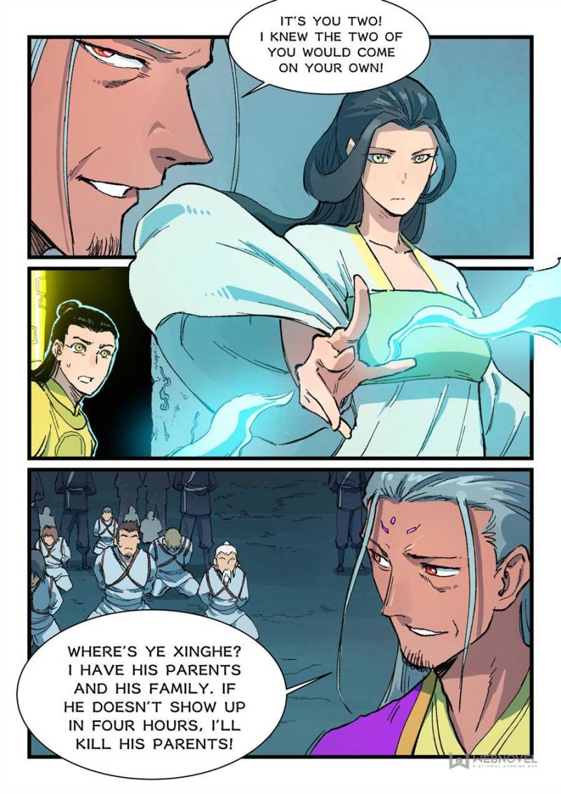 Star Martial God Technique Chapter 409 - Page 8