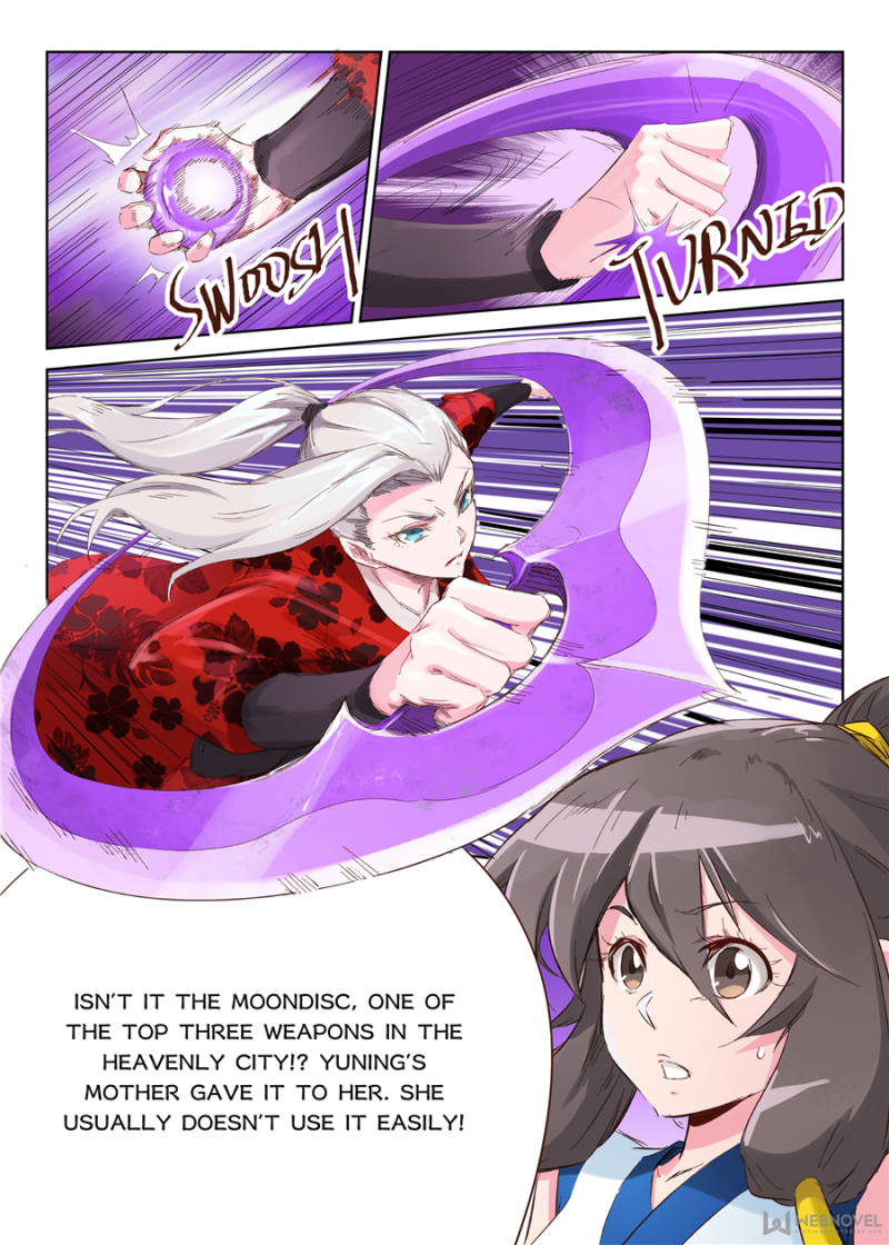 Star Martial God Technique Chapter 41 - Page 3