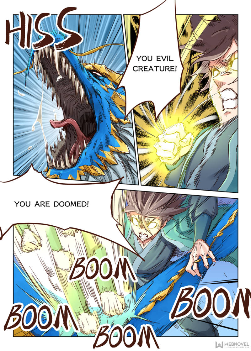 Star Martial God Technique Chapter 41 - Page 10