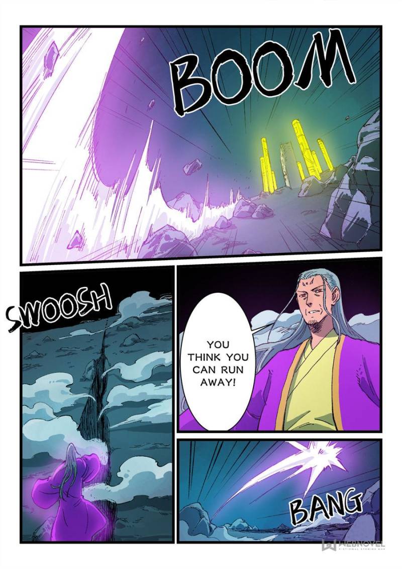 Star Martial God Technique Chapter 410 - Page 5