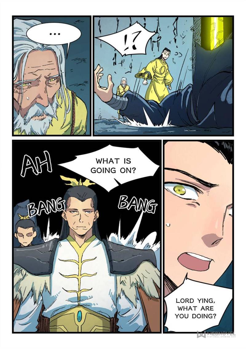 Star Martial God Technique Chapter 410 - Page 7