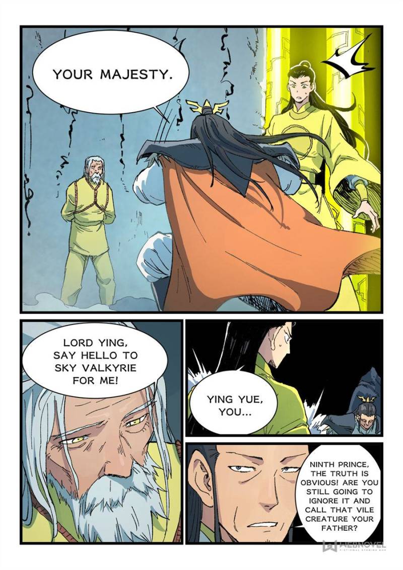 Star Martial God Technique Chapter 410 - Page 8