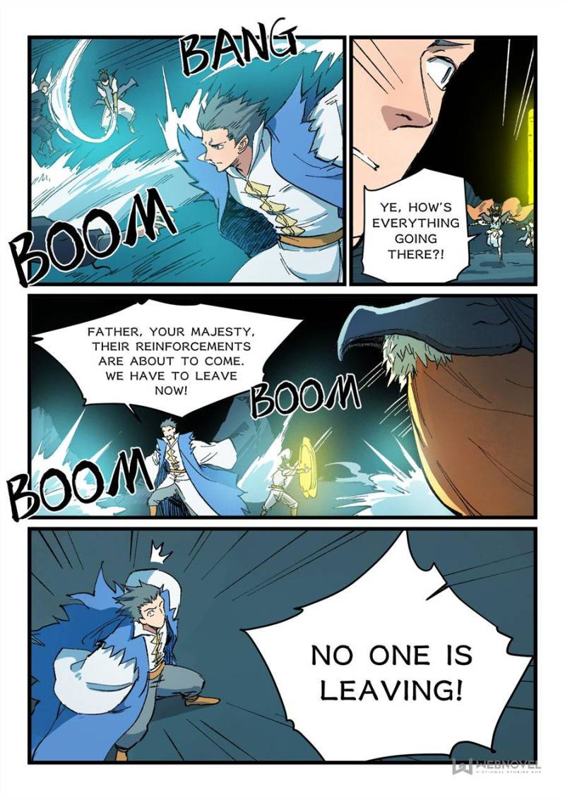 Star Martial God Technique Chapter 411 - Page 2