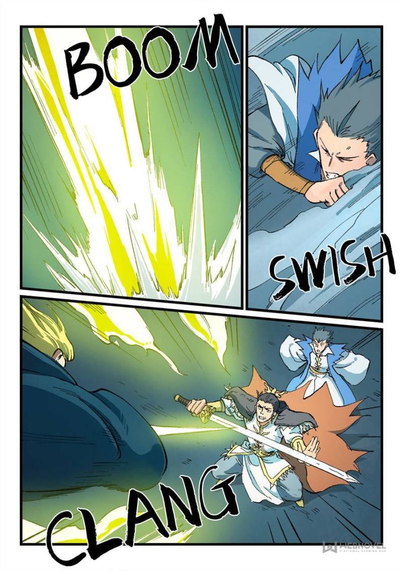 Star Martial God Technique Chapter 411 - Page 3