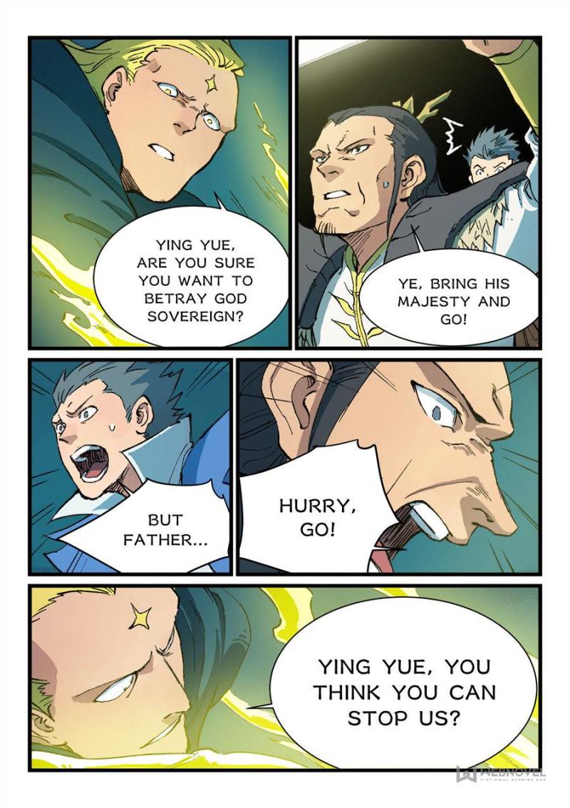 Star Martial God Technique Chapter 411 - Page 4