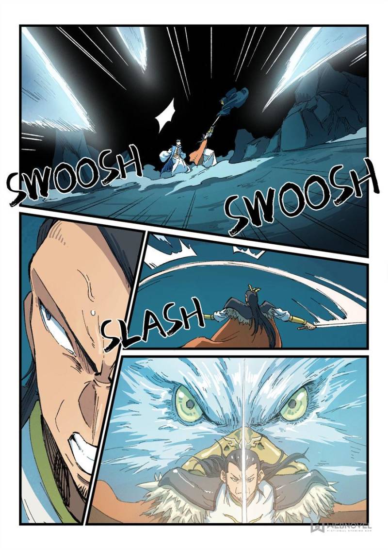 Star Martial God Technique Chapter 411 - Page 5