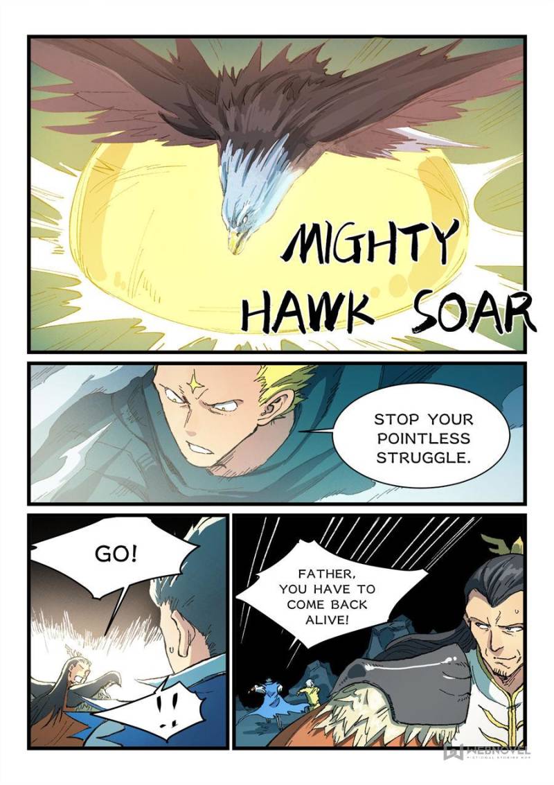 Star Martial God Technique Chapter 411 - Page 6