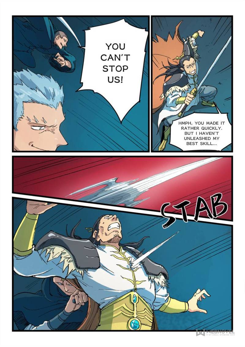 Star Martial God Technique Chapter 411 - Page 7