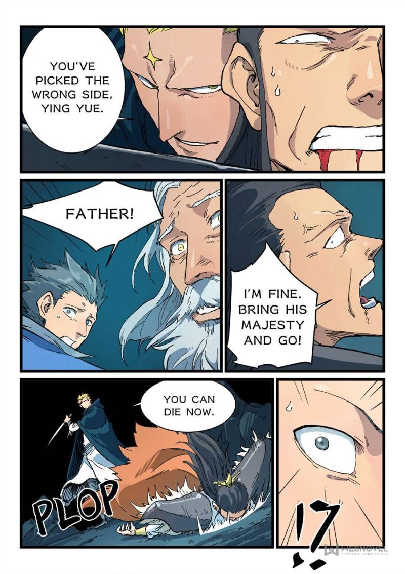 Star Martial God Technique Chapter 411 - Page 8