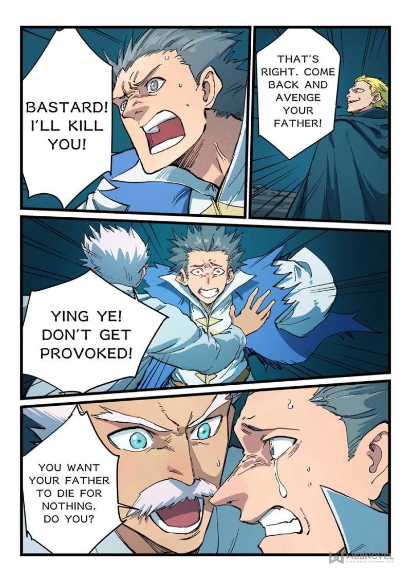 Star Martial God Technique Chapter 411 - Page 9