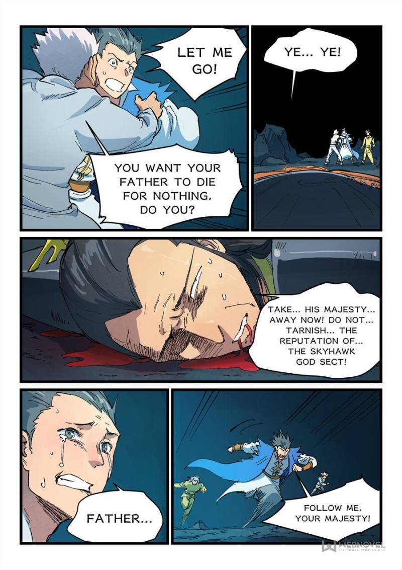 Star Martial God Technique Chapter 412 - Page 1