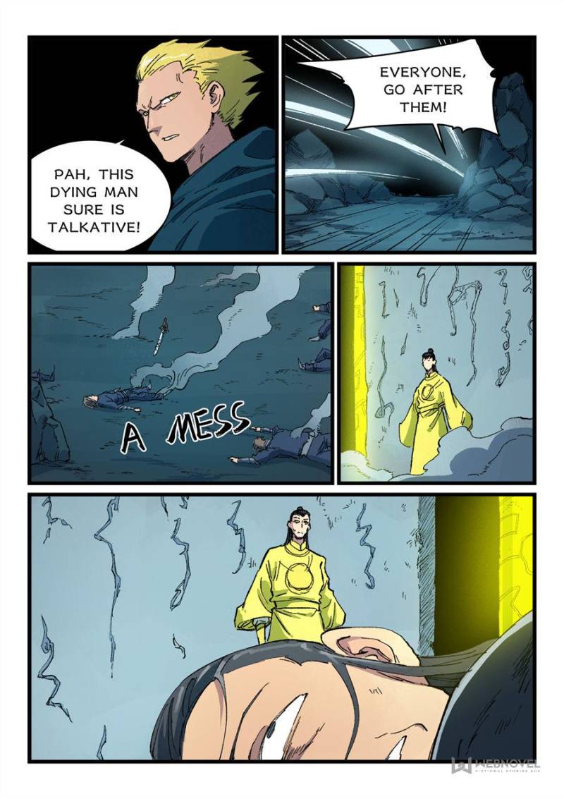 Star Martial God Technique Chapter 412 - Page 2
