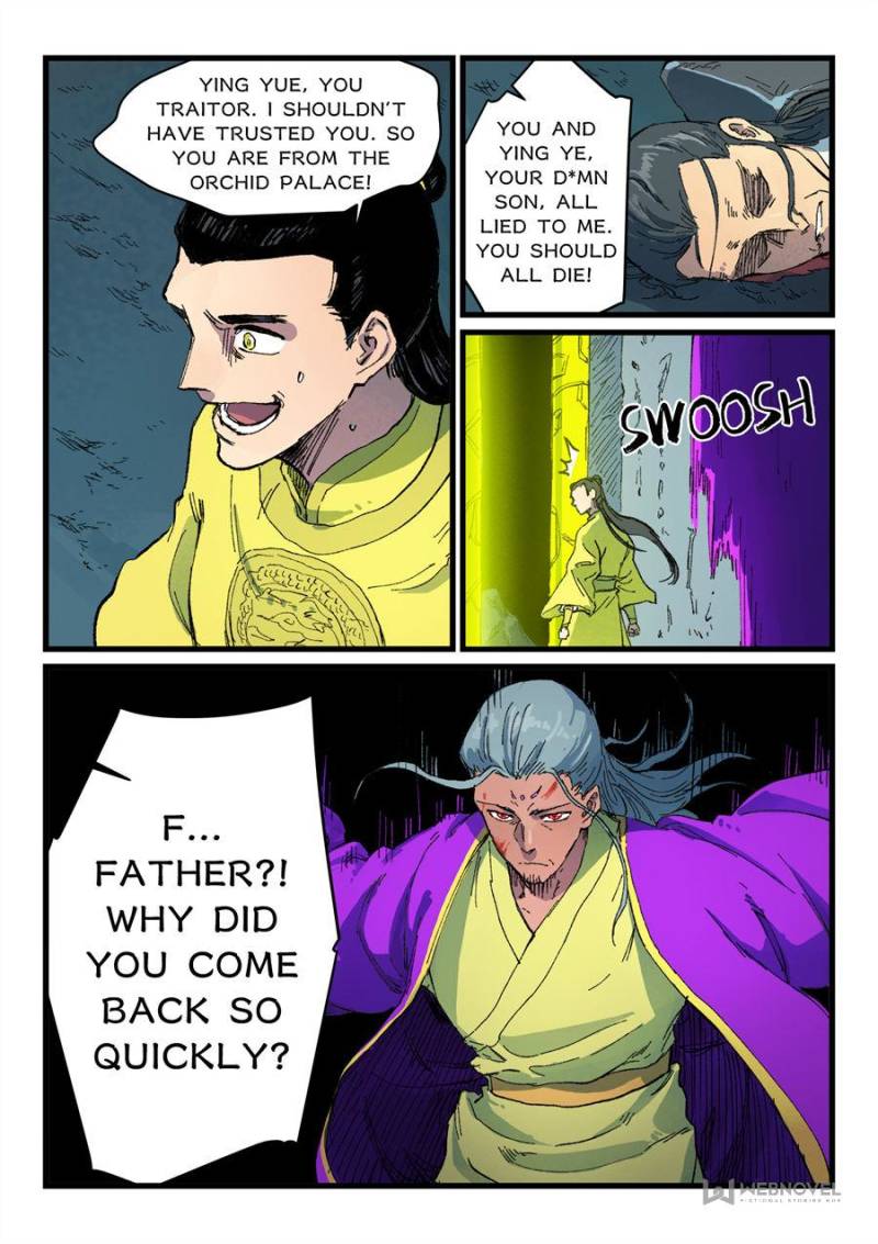Star Martial God Technique Chapter 412 - Page 3