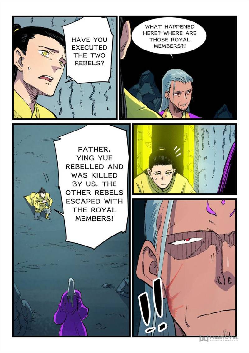 Star Martial God Technique Chapter 412 - Page 4