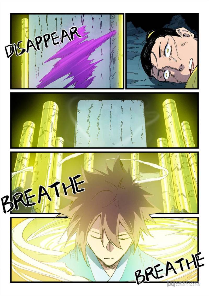 Star Martial God Technique Chapter 412 - Page 7