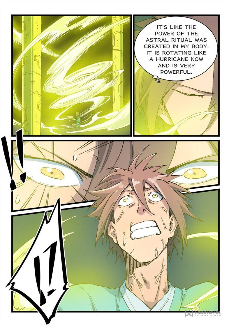 Star Martial God Technique Chapter 412 - Page 8