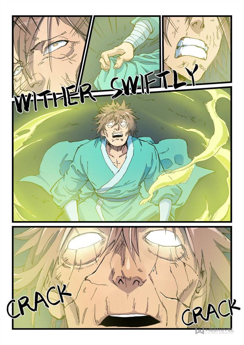 Star Martial God Technique Chapter 412 - Page 9
