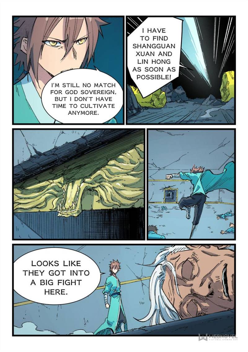 Star Martial God Technique Chapter 413 - Page 4