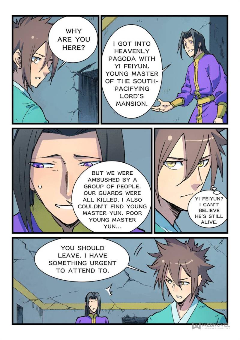 Star Martial God Technique Chapter 413 - Page 6
