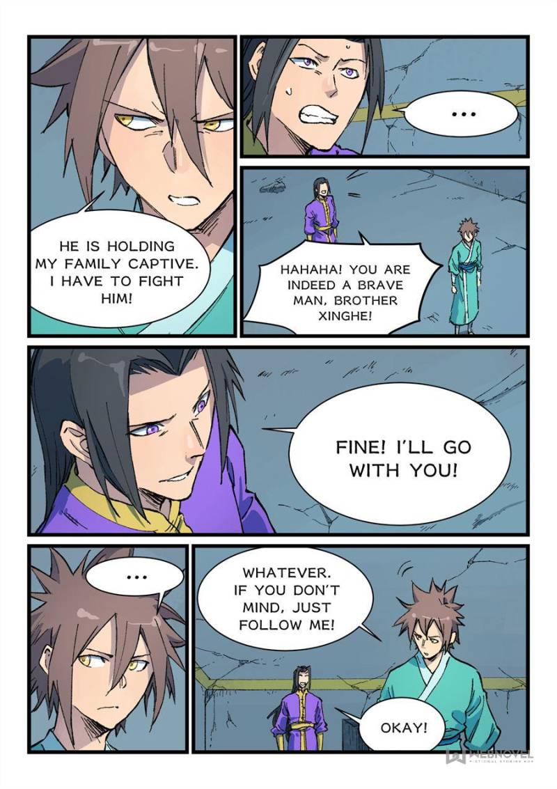 Star Martial God Technique Chapter 413 - Page 8