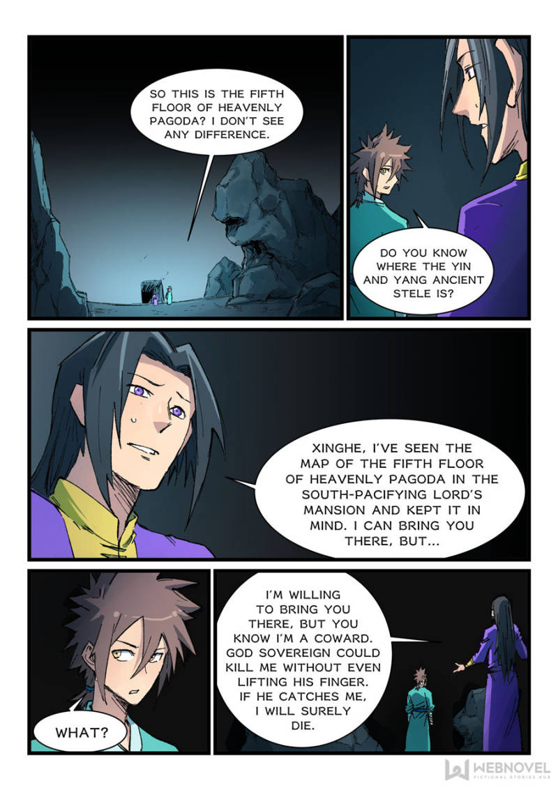 Star Martial God Technique Chapter 414 - Page 1