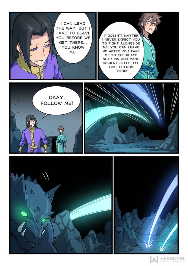 Star Martial God Technique Chapter 414 - Page 2