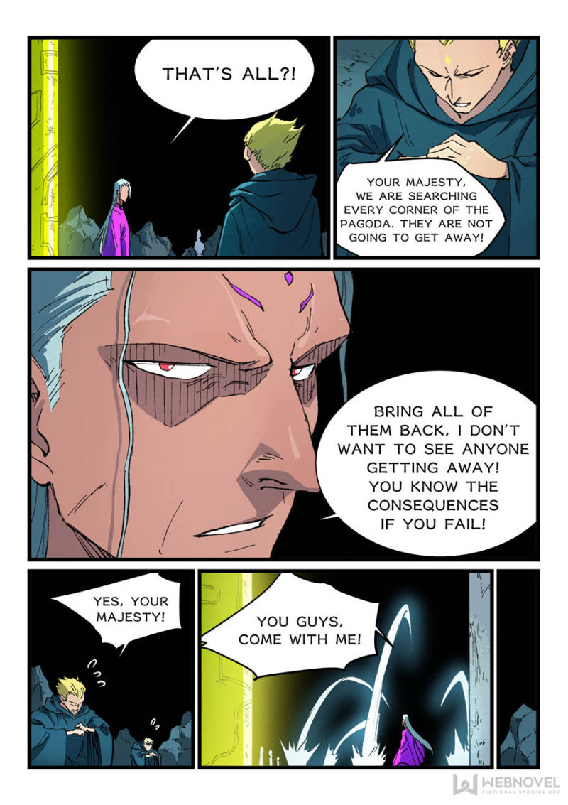 Star Martial God Technique Chapter 414 - Page 5