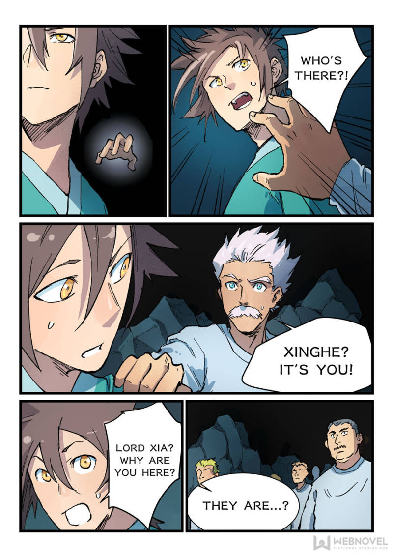 Star Martial God Technique Chapter 414 - Page 7