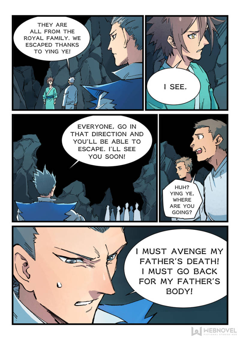 Star Martial God Technique Chapter 414 - Page 8